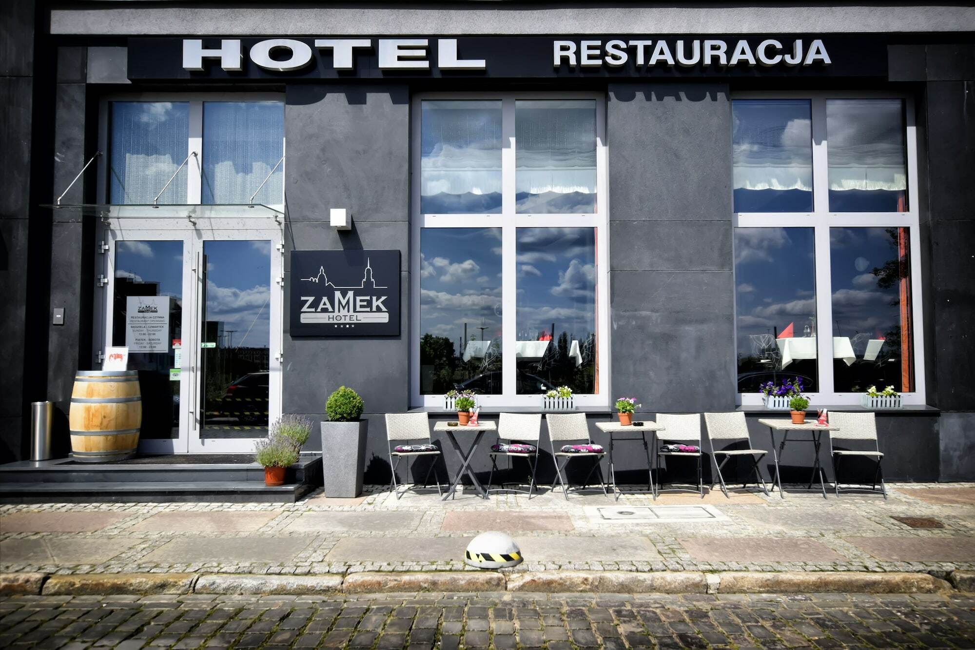 شتشيتسين Hotel Zamek Centrum المظهر الخارجي الصورة